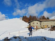 MONTE VACCAREGGIO (raggiunta quota 1430 m) da Malg (1078 m) di Dossena – 30genn26 - FOTOGALLERY